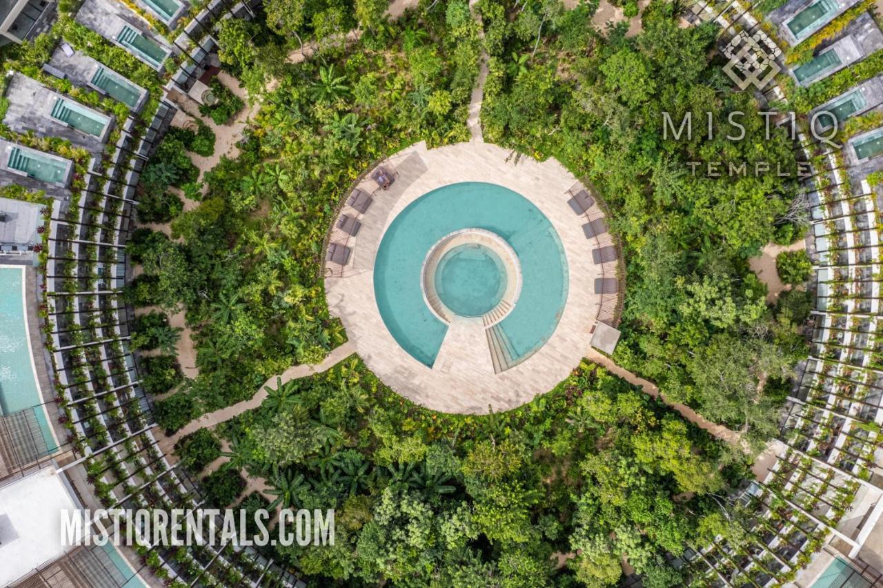 Mistiq Temple II Luxury Apartment Tulum Esterno foto