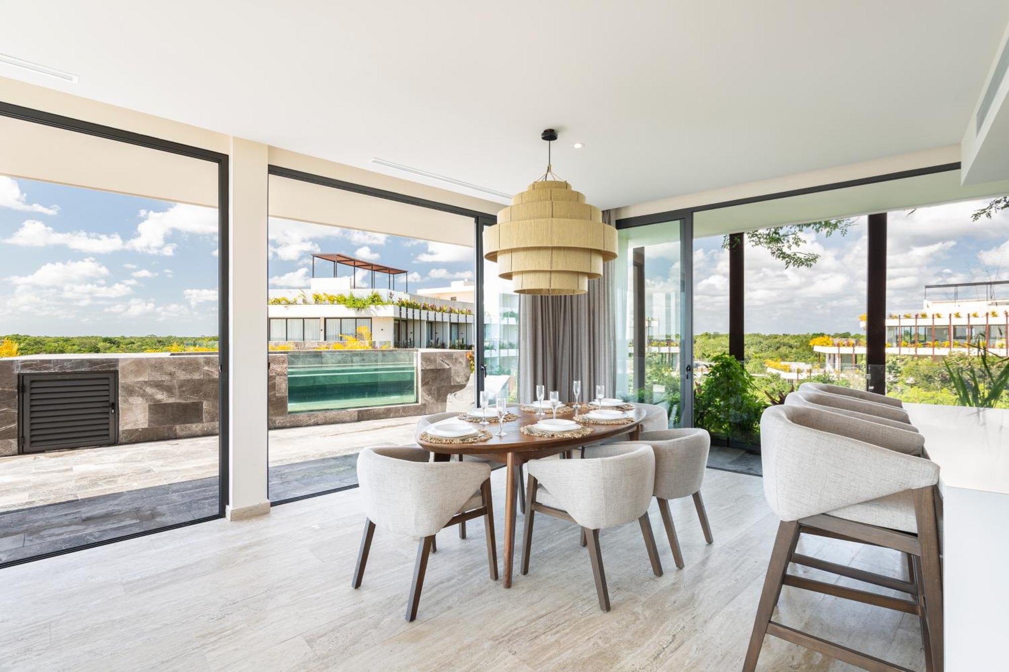 Mistiq Temple II Luxury Apartment Tulum Esterno foto