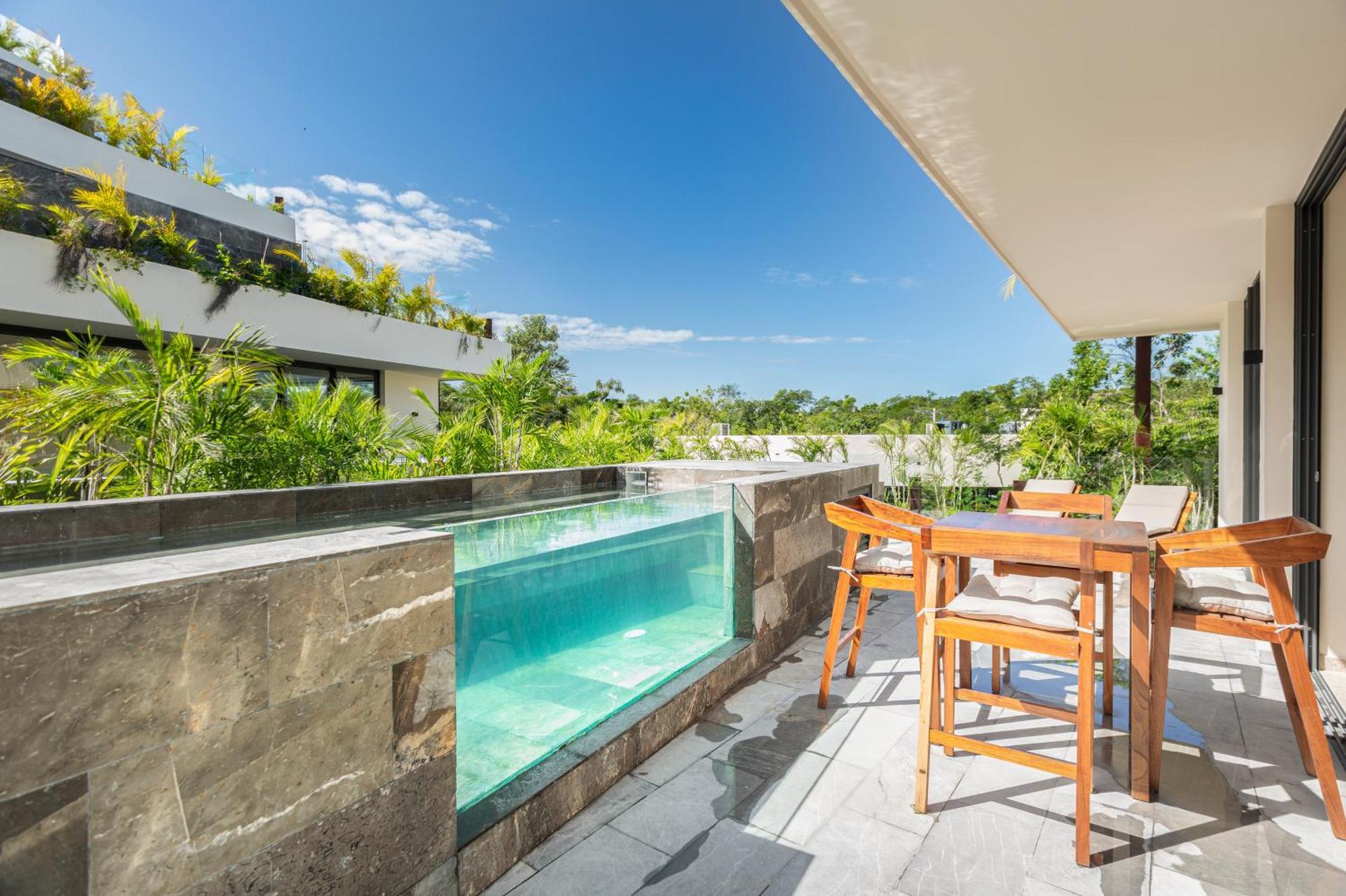 Mistiq Temple II Luxury Apartment Tulum Esterno foto