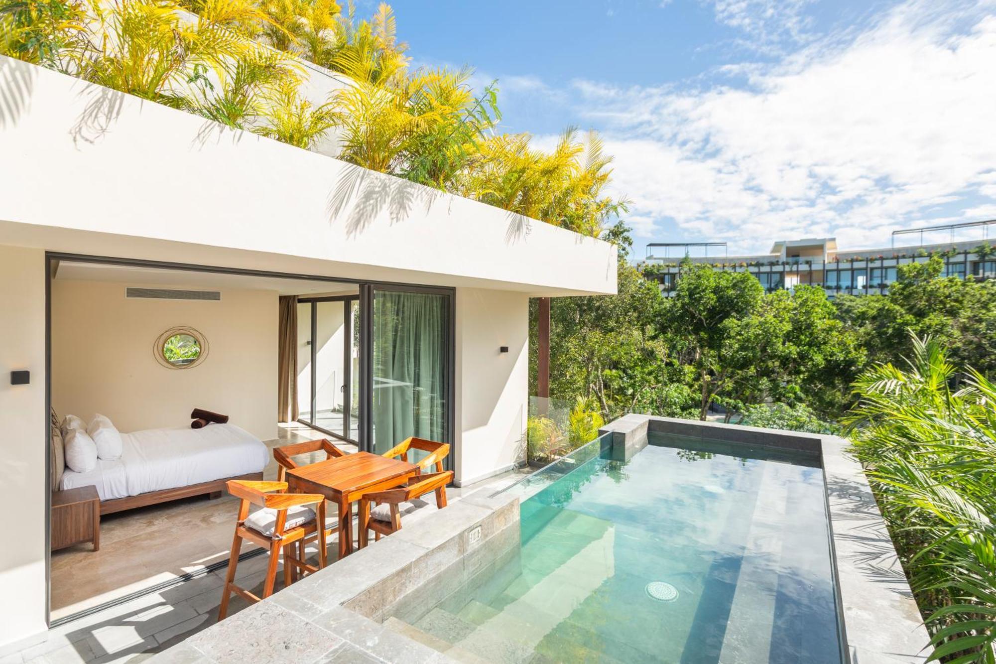 Mistiq Temple II Luxury Apartment Tulum Esterno foto