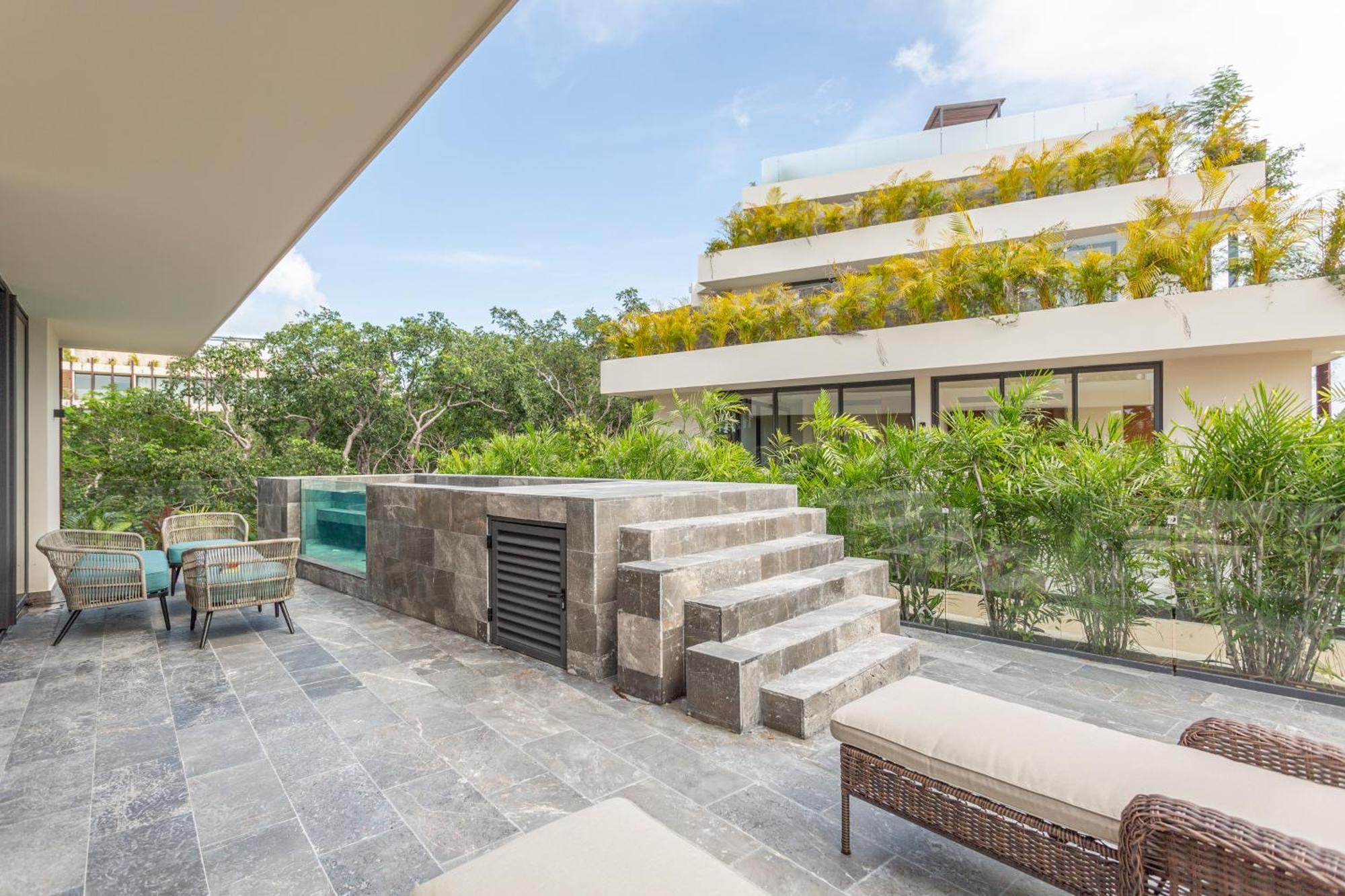 Mistiq Temple II Luxury Apartment Tulum Esterno foto