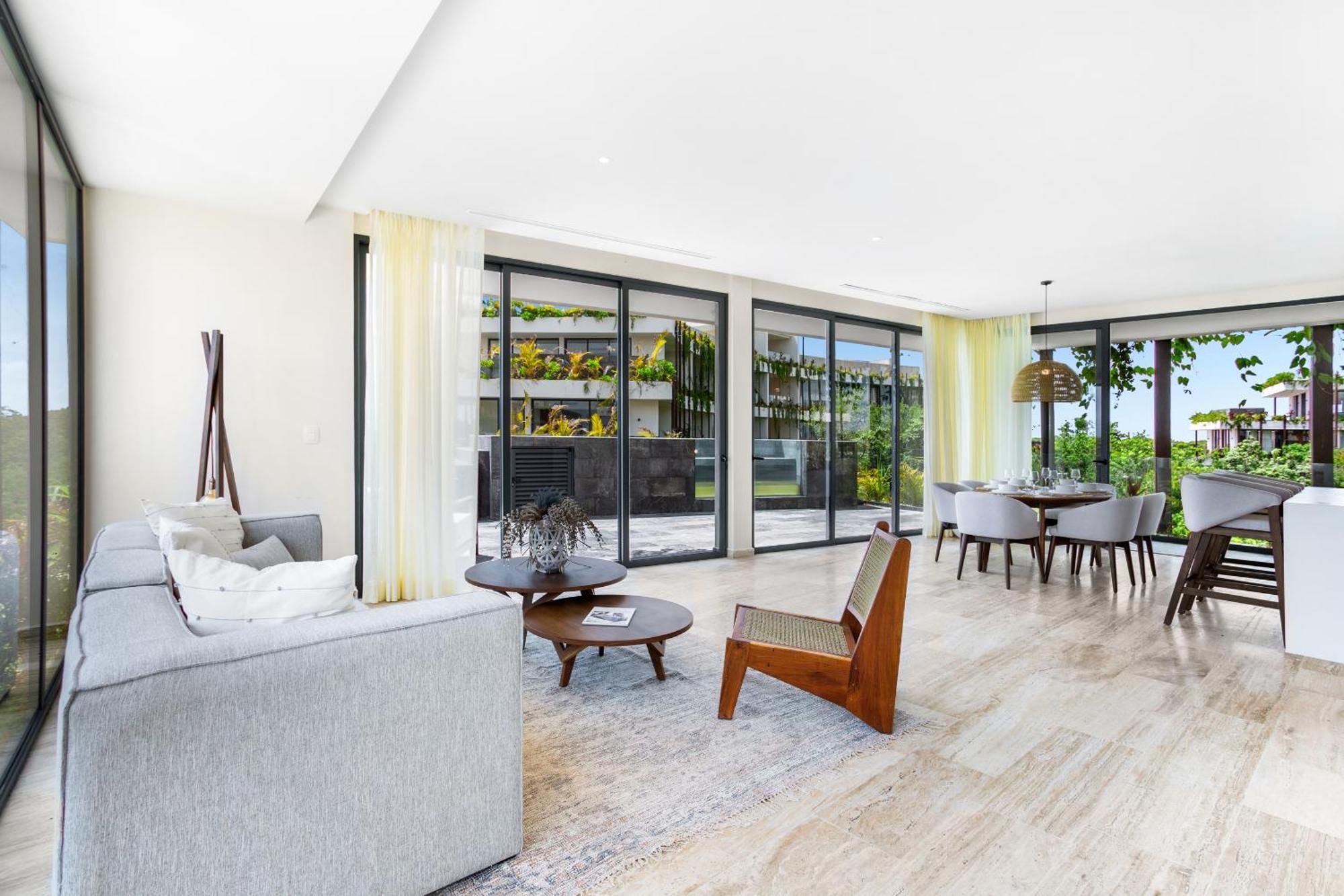 Mistiq Temple II Luxury Apartment Tulum Esterno foto