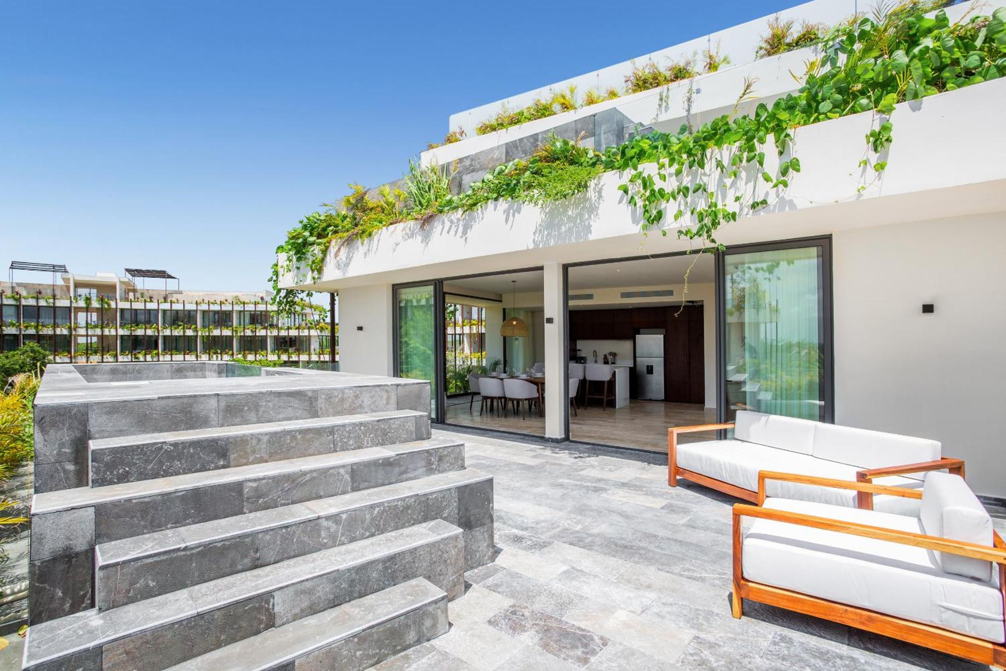 Mistiq Temple II Luxury Apartment Tulum Esterno foto