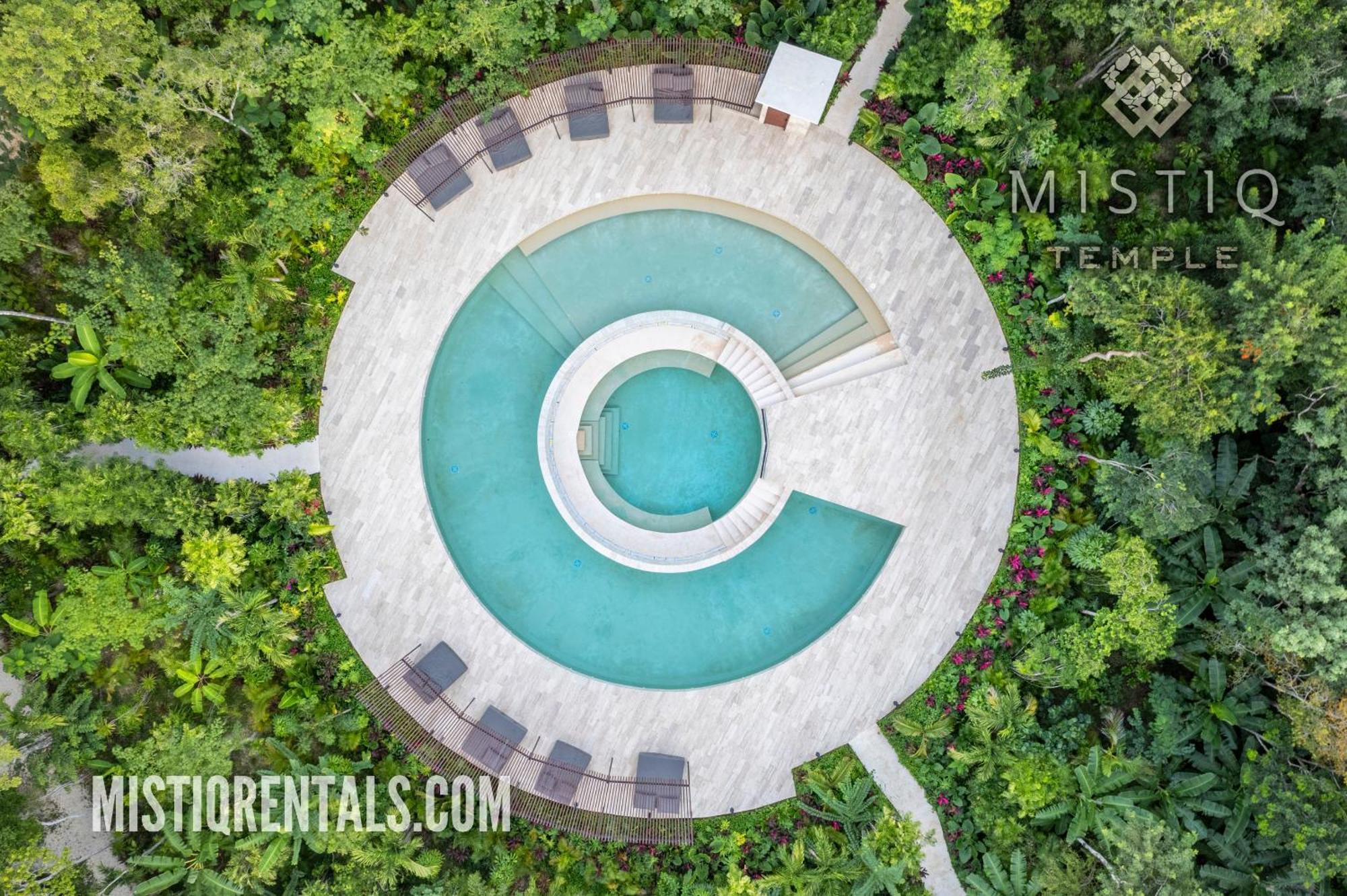Mistiq Temple II Luxury Apartment Tulum Esterno foto
