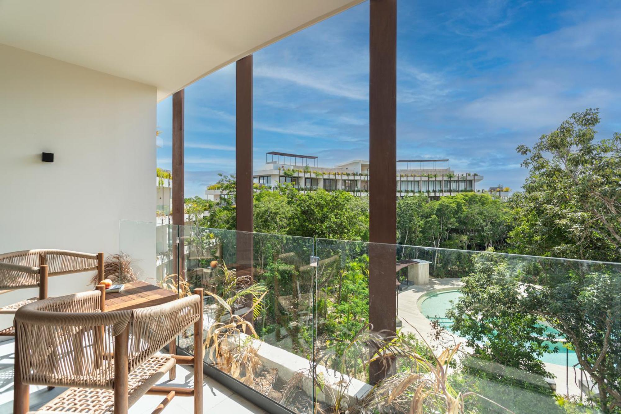 Mistiq Temple II Luxury Apartment Tulum Esterno foto
