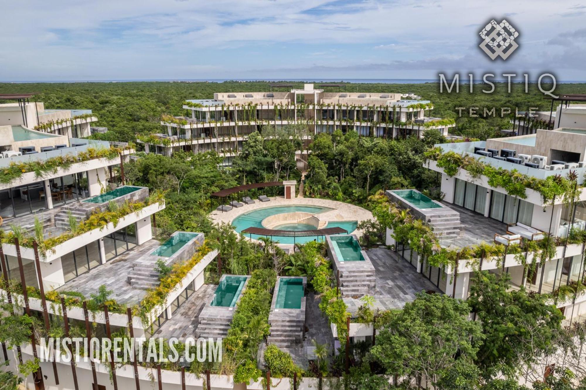 Mistiq Temple II Luxury Apartment Tulum Esterno foto