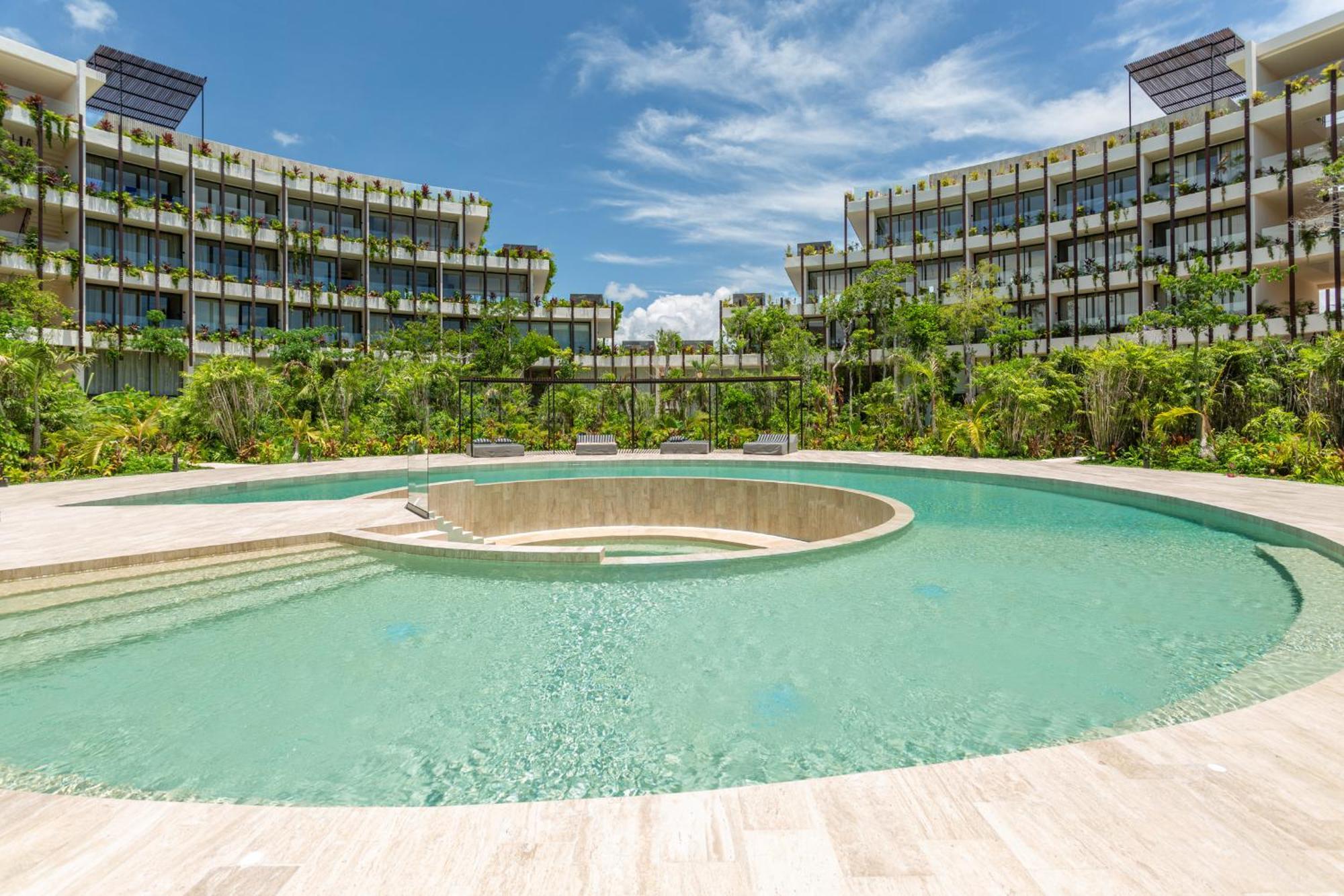 Mistiq Temple II Luxury Apartment Tulum Esterno foto
