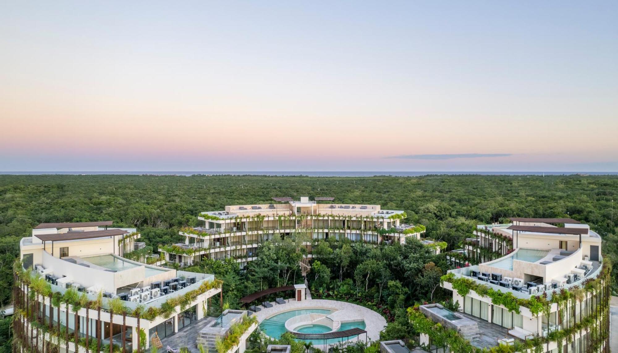 Mistiq Temple II Luxury Apartment Tulum Esterno foto