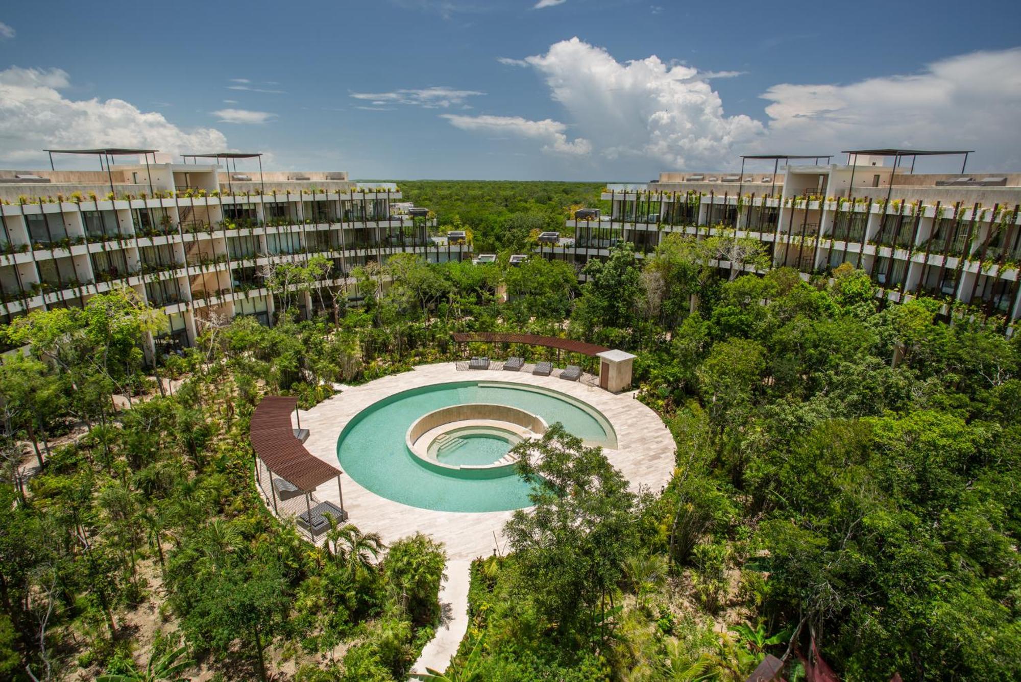 Mistiq Temple II Luxury Apartment Tulum Esterno foto