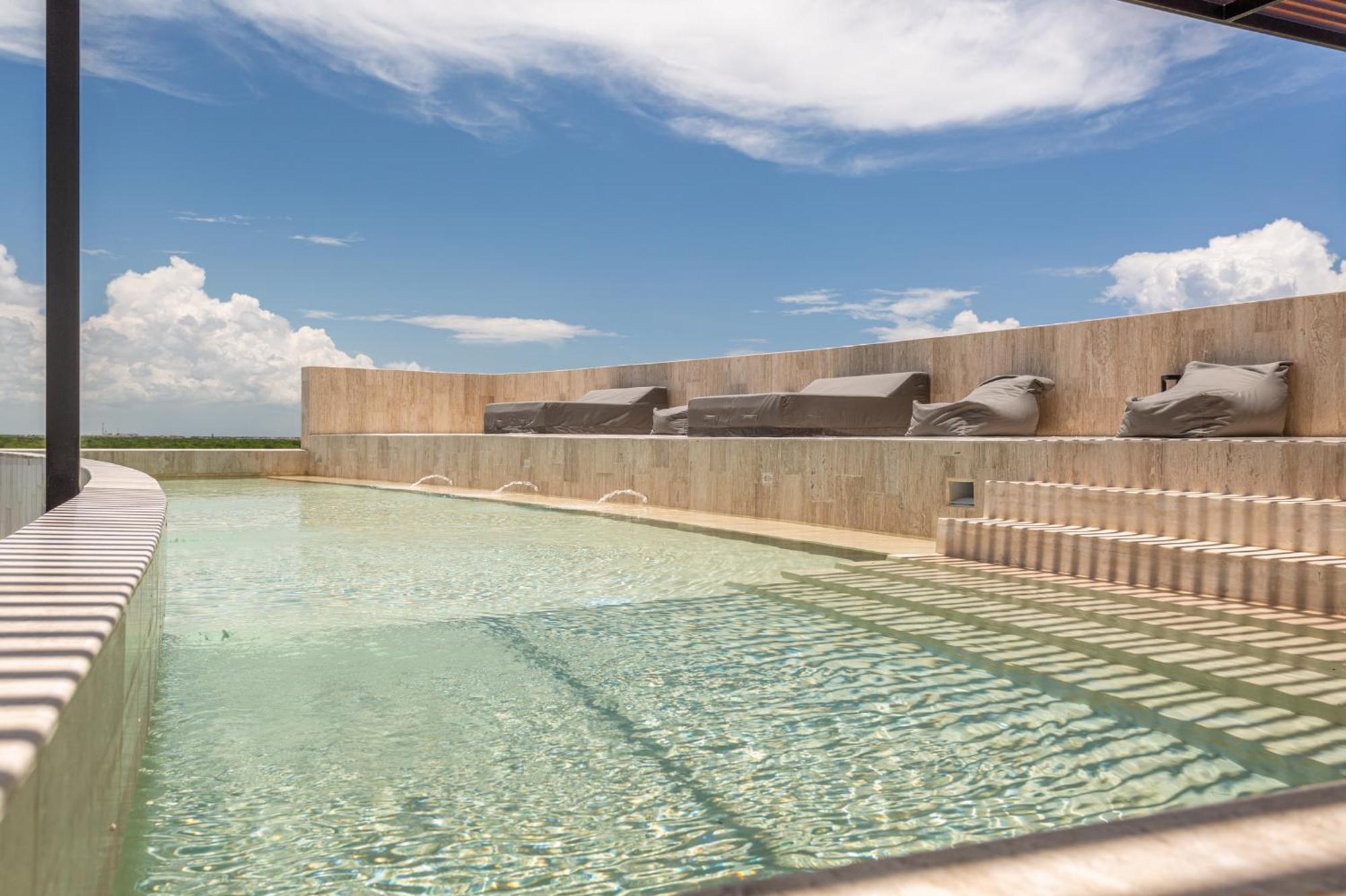 Mistiq Temple II Luxury Apartment Tulum Esterno foto