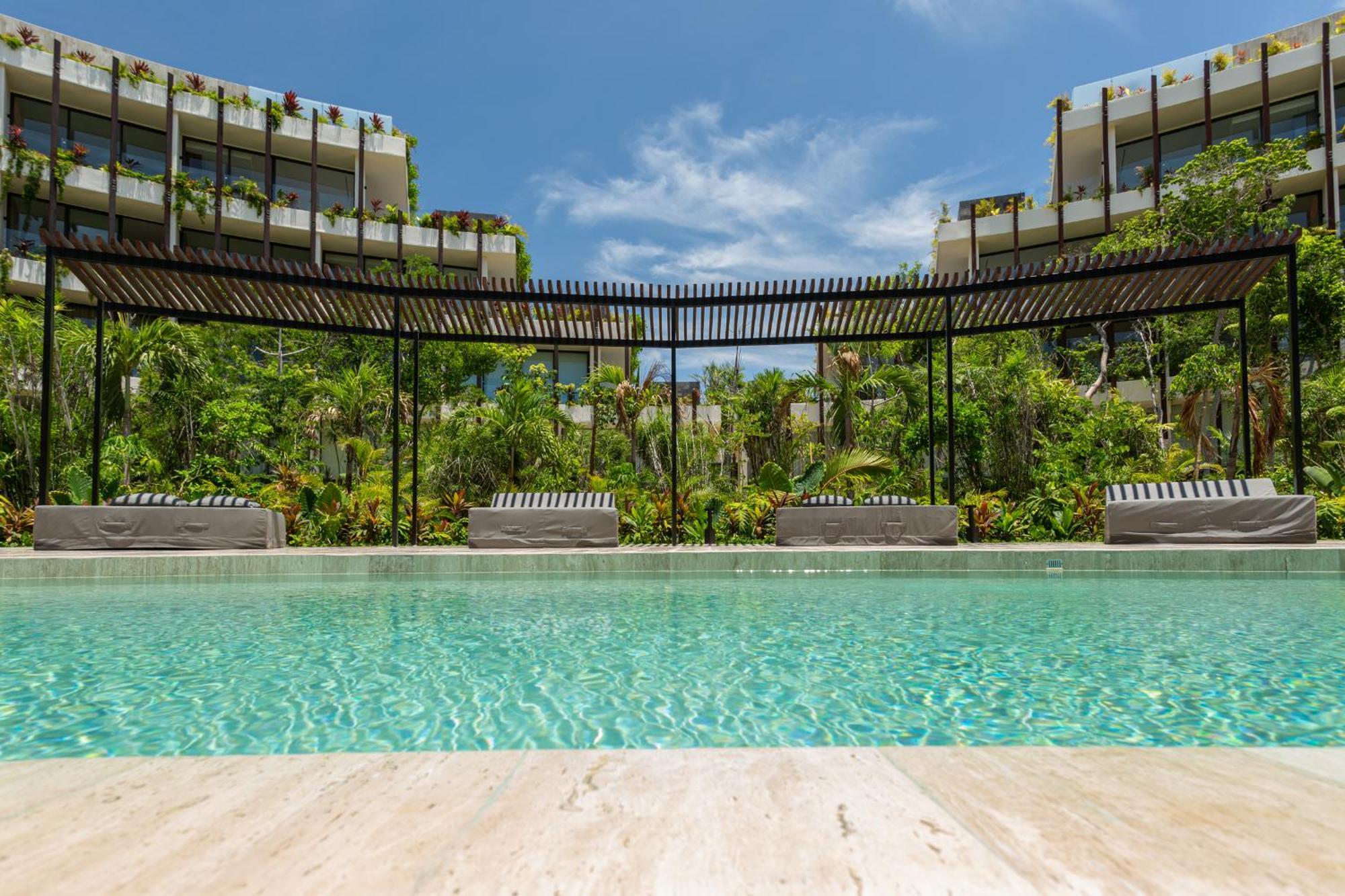 Mistiq Temple II Luxury Apartment Tulum Esterno foto