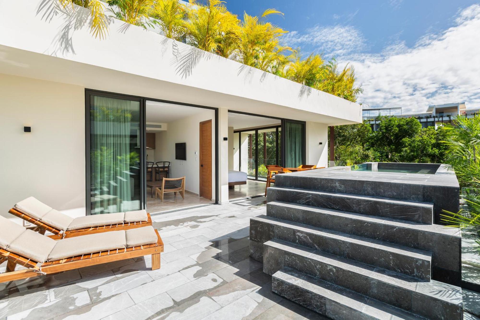 Mistiq Temple II Luxury Apartment Tulum Camera foto