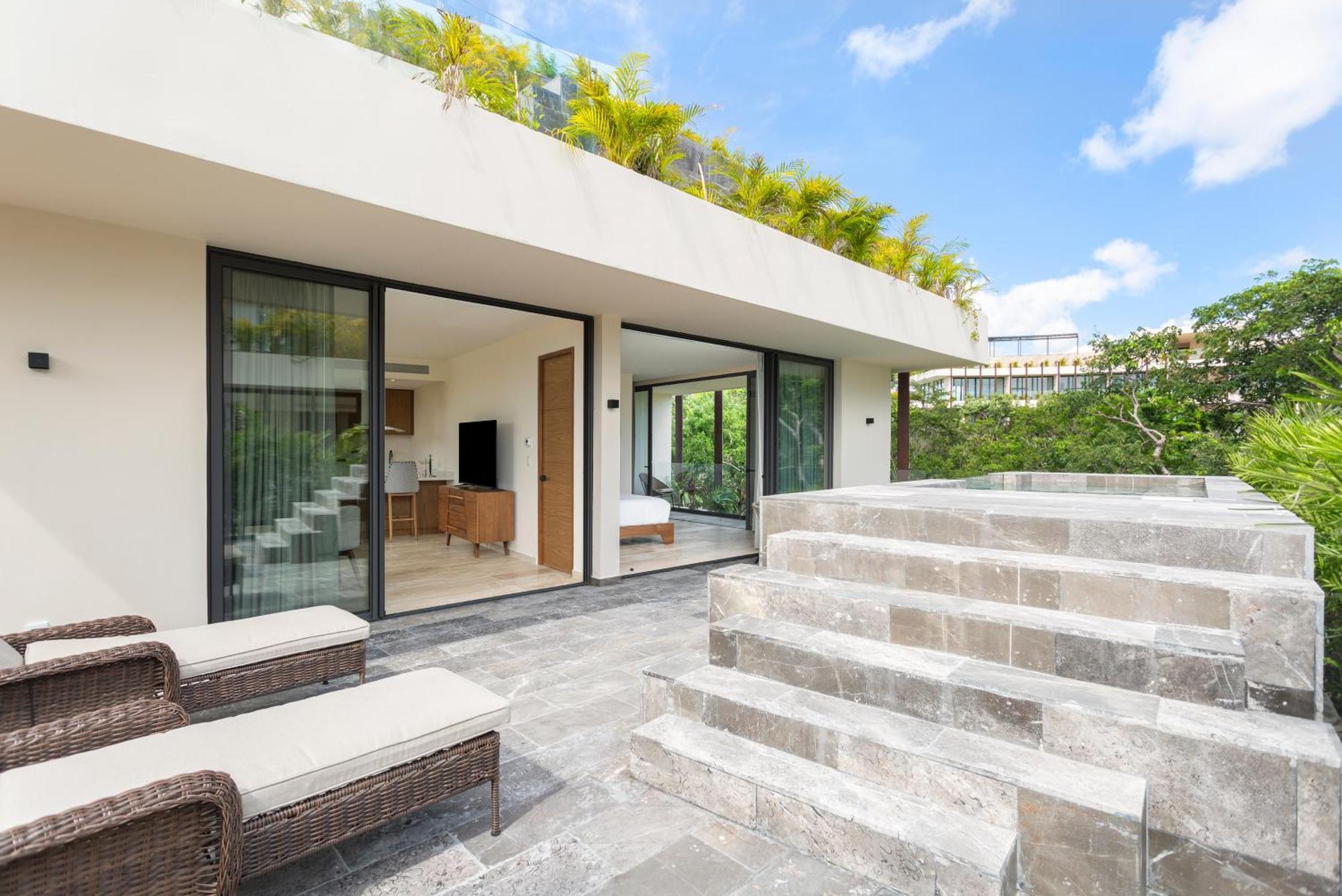 Mistiq Temple II Luxury Apartment Tulum Camera foto