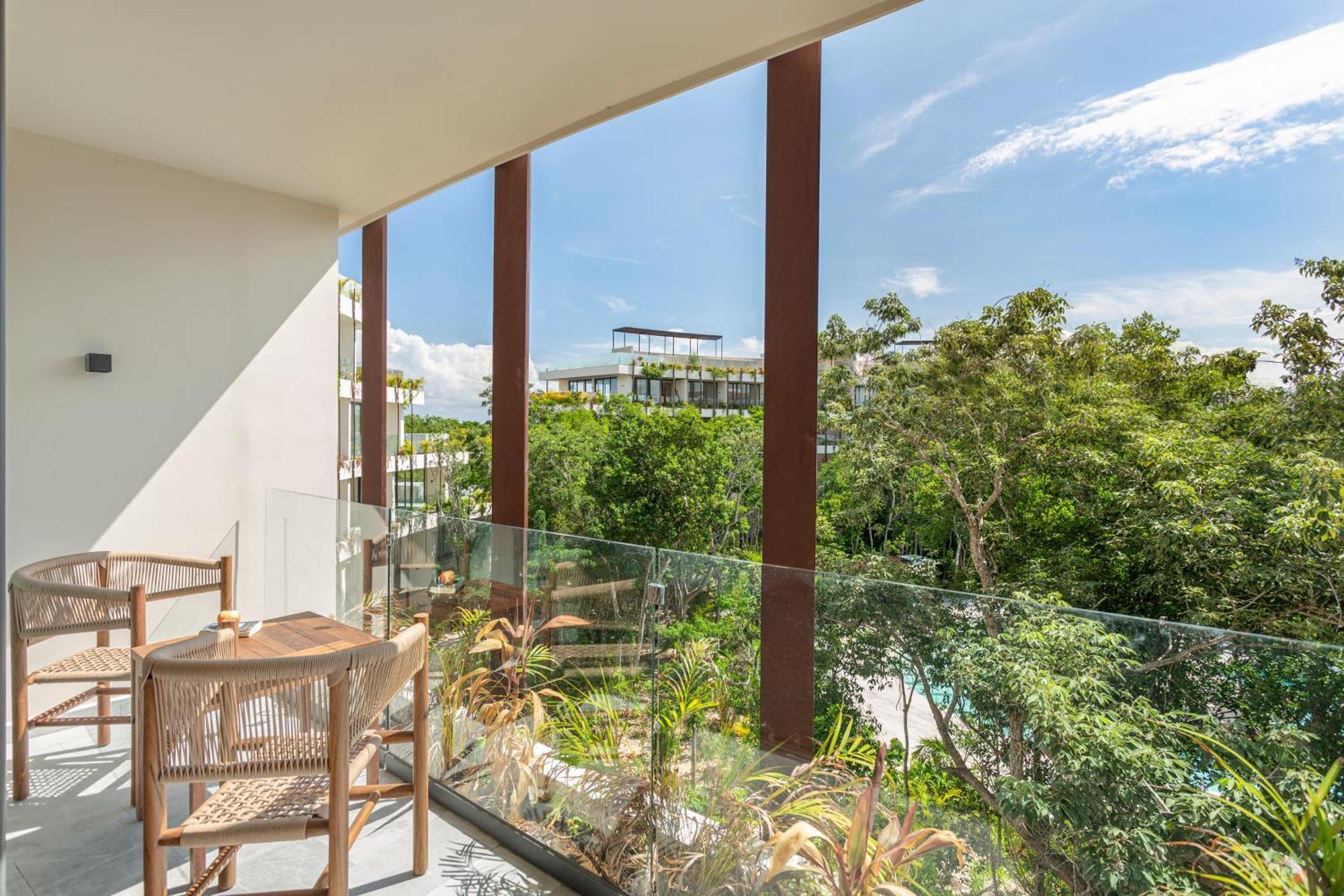 Mistiq Temple II Luxury Apartment Tulum Camera foto