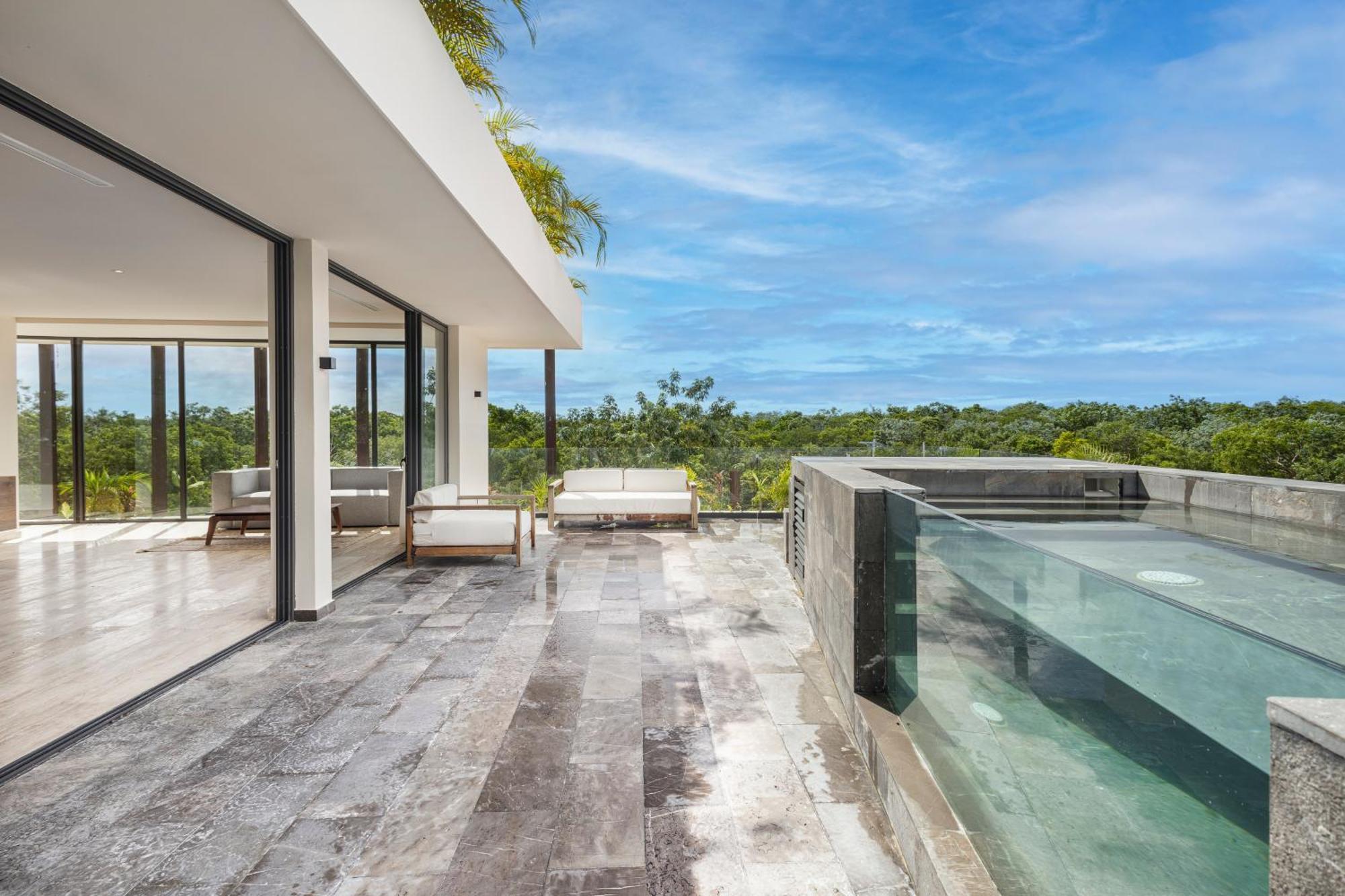 Mistiq Temple II Luxury Apartment Tulum Esterno foto