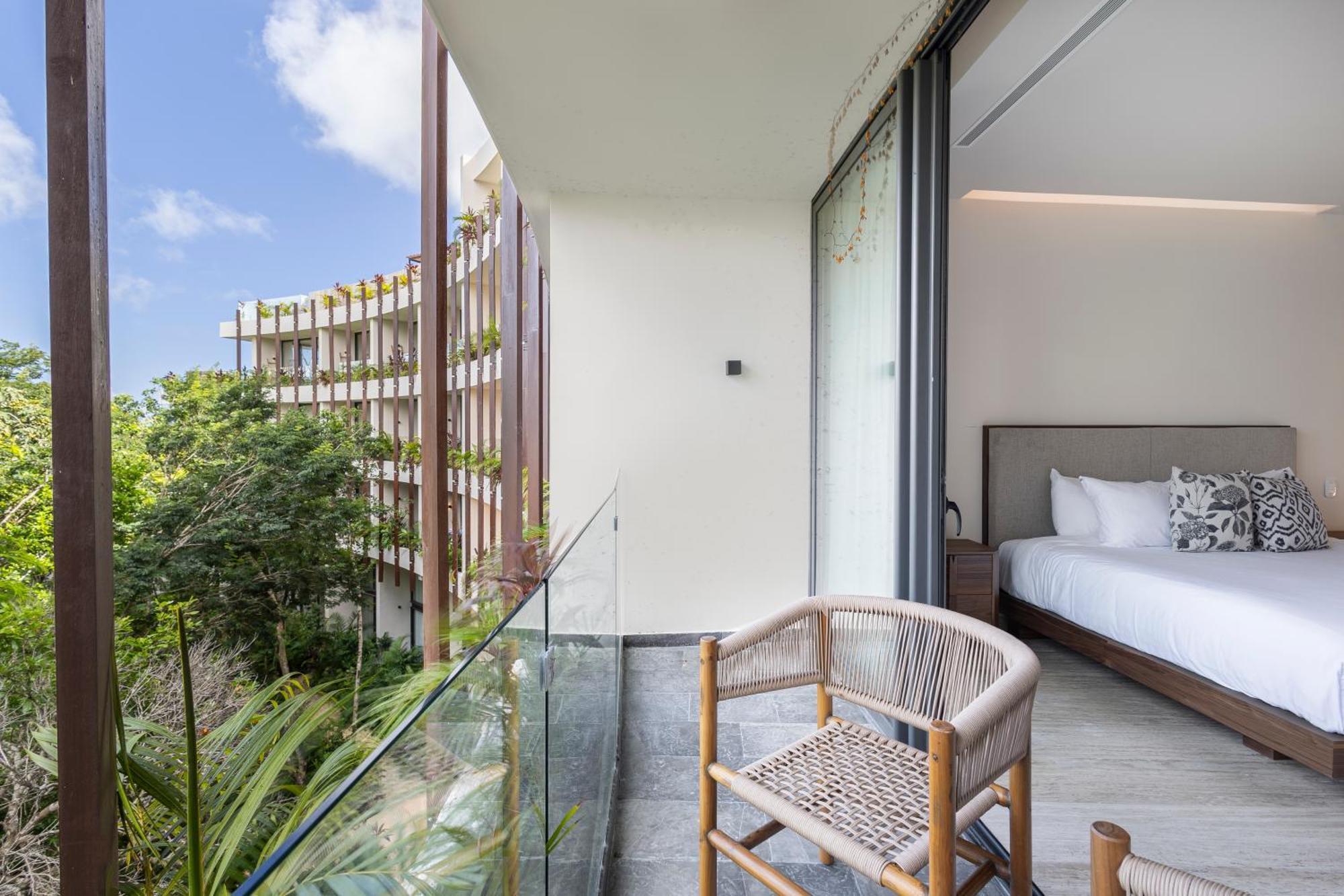 Mistiq Temple II Luxury Apartment Tulum Esterno foto